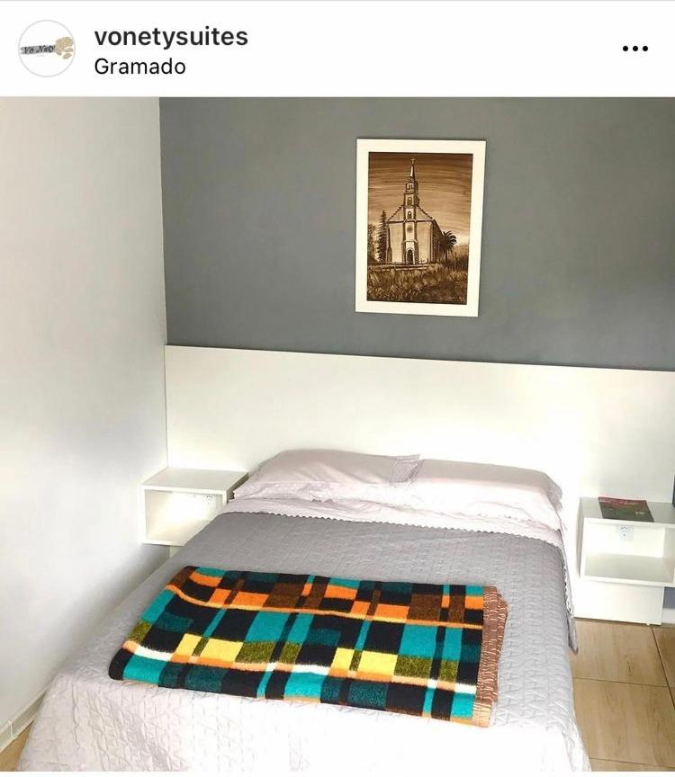 Suite Em Gramado, Proxima A Avenida Das Hortencias 외부 사진