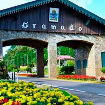 Suite Em Gramado, Proxima A Avenida Das Hortencias 외부 사진